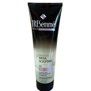 Tresemme Professional European Mega Hold Sculpting Gel Alcohol Free‎ 9 oz New